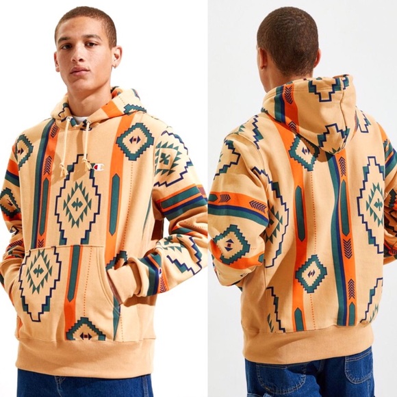 champion southwestern hoodie